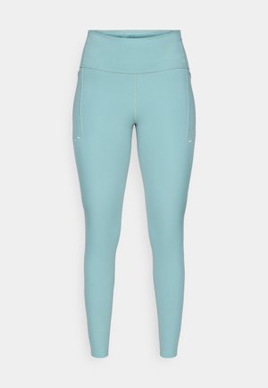 Nike Performance SWIFT  - Bėgimo tamprės - cannon/reflective silver-coloured