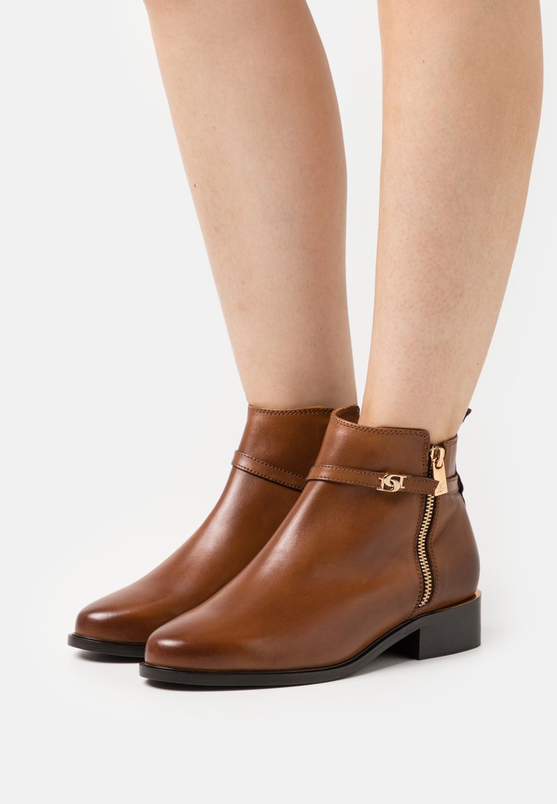 Dune London WIDE FIT PAP Ankle boots tan Zalando.de