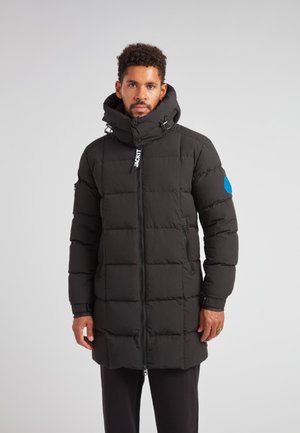 EZ BOXED PUFFER MATT - Vinterjakker - black black