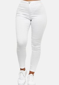 Elara HIGHWAIST  - Jeans Skinny - weiß