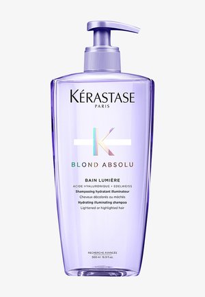 KÉRASTASE BLOND ABSOLU BAIN LUMIERE HYDRATING ILLUMINATING SHAMPOO FOR LIGHTENED & BLONDE HAIR - Shampoing
