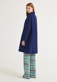 Maliparmi Cappotto corto - blue