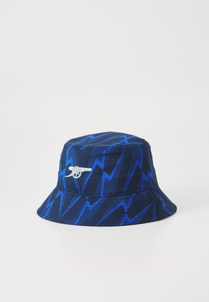 adidas Performance ARSENAL FC AWAY BUCKET HAT - Klubbklær - night indigo/blue/grey two