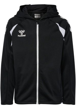 CORE - Sweater met rits - black white