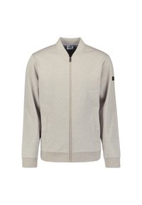 NO EXCESS SOFT - Sweater met rits - sand