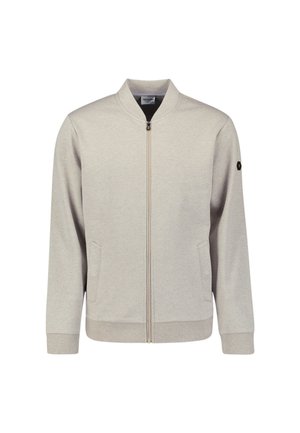 NO EXCESS SOFT - Sweater met rits - sand