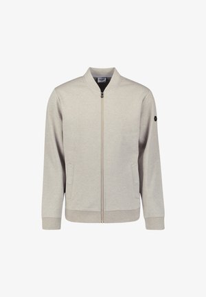 NO EXCESS SOFT - Sweater met rits - sand