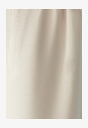 WILLA CROWN PANTS - Püksid - ecru