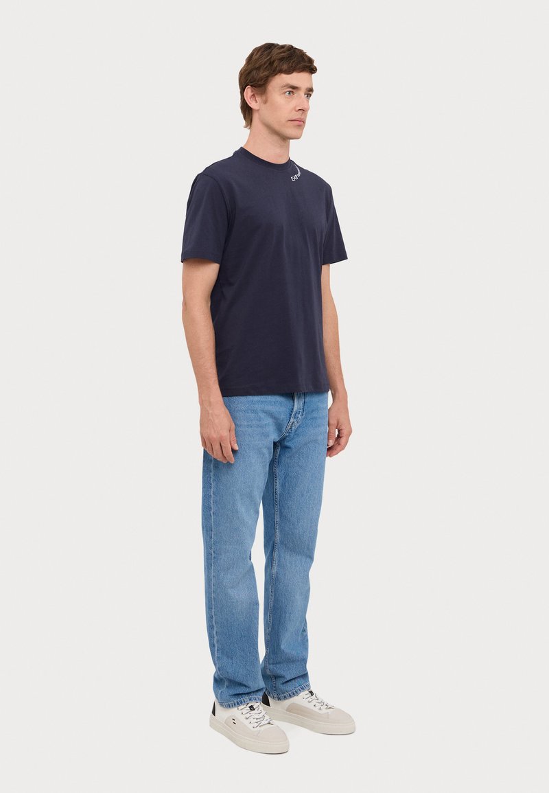 EA7 Emporio Armani UNISEX - T-shirt basic - armani blue