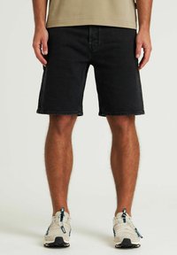 CHASIN' - ORION.S KINTON - Denim shorts - black Thumbnail Image 1