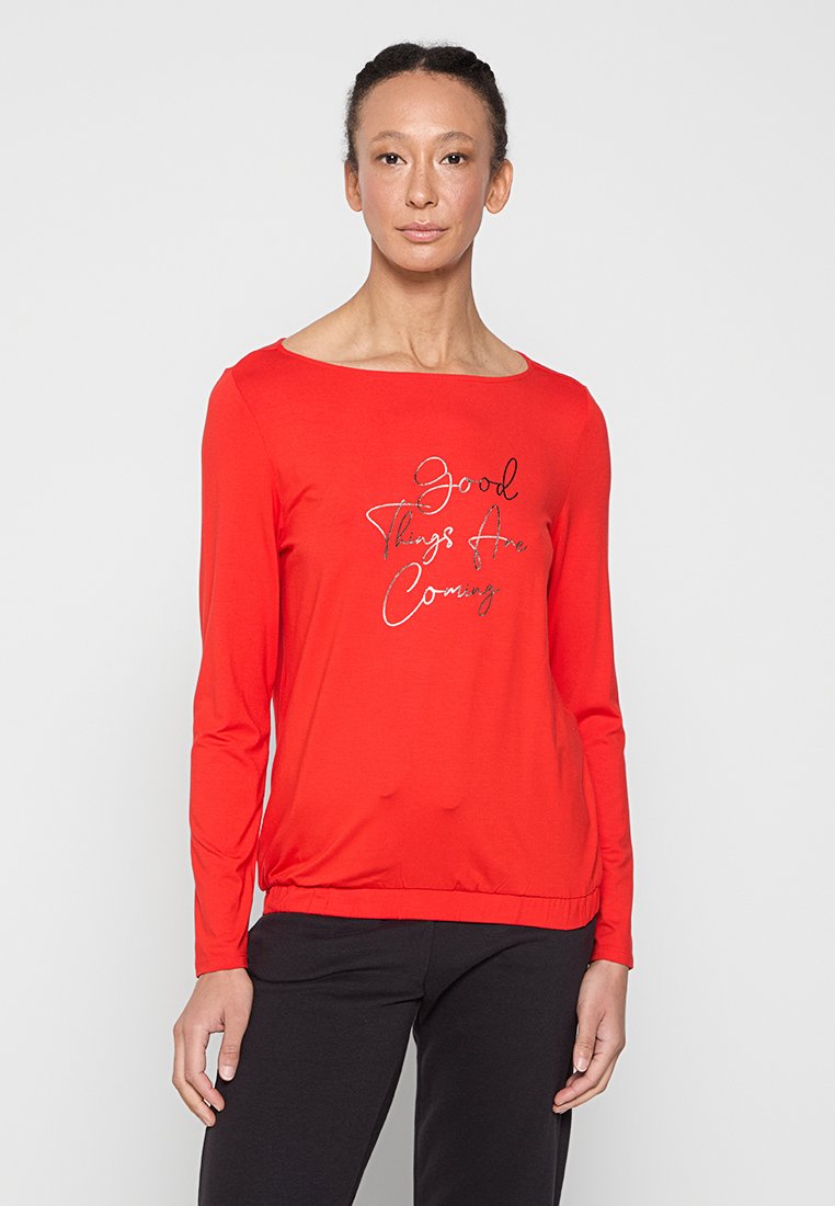 s.Oliver Longsleeve rood