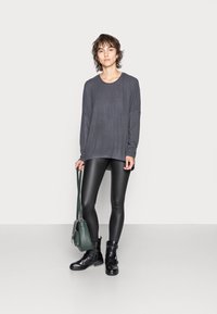 Soyaconcept SC-BIARA 1 - Strickpullover - grey melange