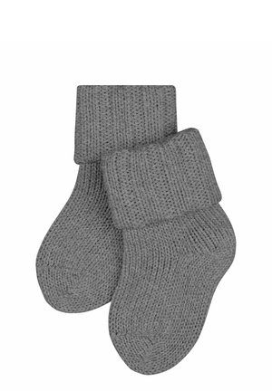 FALKE, BABY FLAUSCH - Chaussettes - light grey