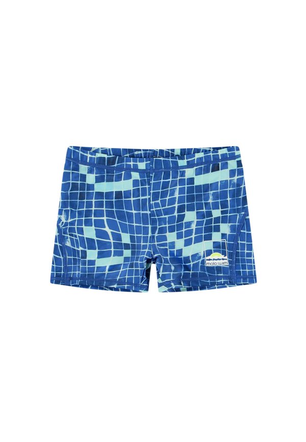NORTON - Swimming trunks - tile smile