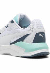 Puma X-RAY SPEED LITE  - Matalavartiset tennarit - white silver mist gray skies mint