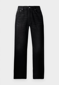 GENOA UNISEX - Jean boyfriend - original black