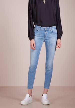 Jeans Skinny Fit - light-blue denim