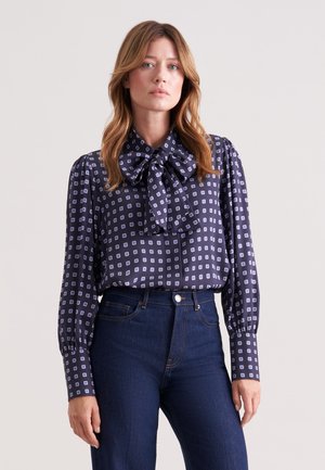 AUSGESTELLTE - Chemisier - dark blue
