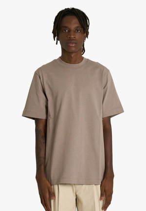 T-shirt basic - brown