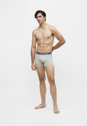 Jack & Jones, JACSWAY SOLID TRUNKS 3 PACK - Боксерки - sodalite blue/navy blazer
