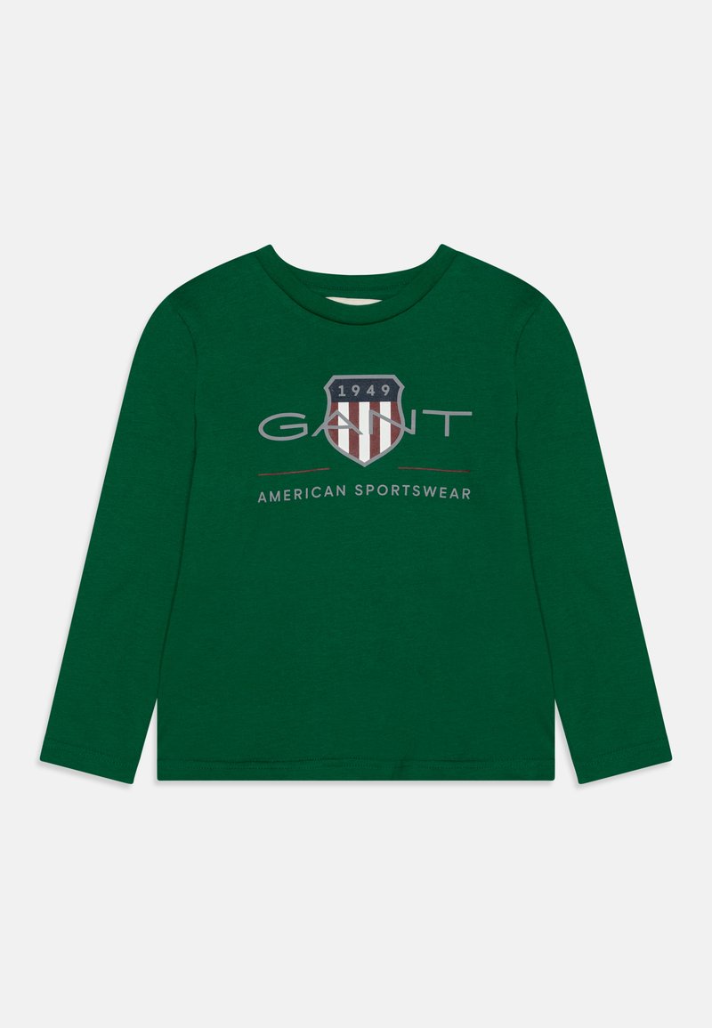GANT ARCHIVE SHIELD UNISEX - Pitkähihainen paita - grass green