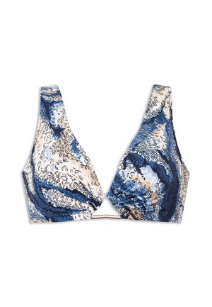 Pain de Sucre, SELENA - BIKINI TOPS - Bikinitop - blue