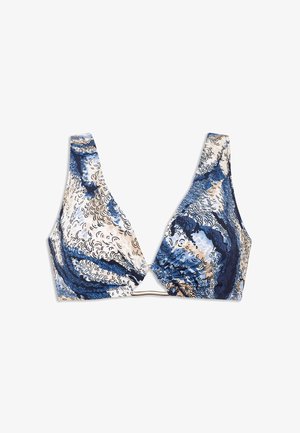 Pain de Sucre, SELENA - BIKINI TOPS - Bikinitop - blue