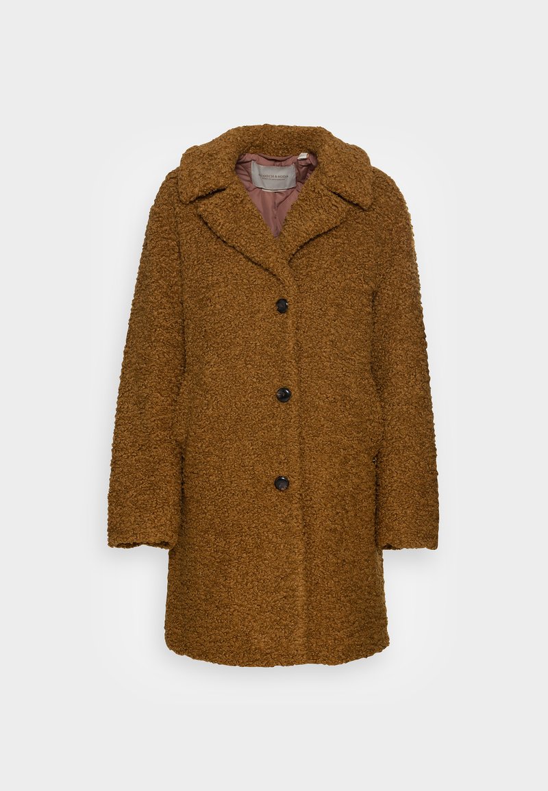 Scotch & Soda Wintermantel bruin