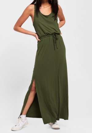 Superdry & Co, Robe longue - dark green