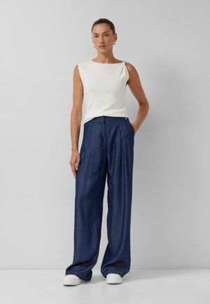 s.Oliver, HOSE - Broek - dunkelblau