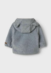 Name it Flísová bunda - grey melange
