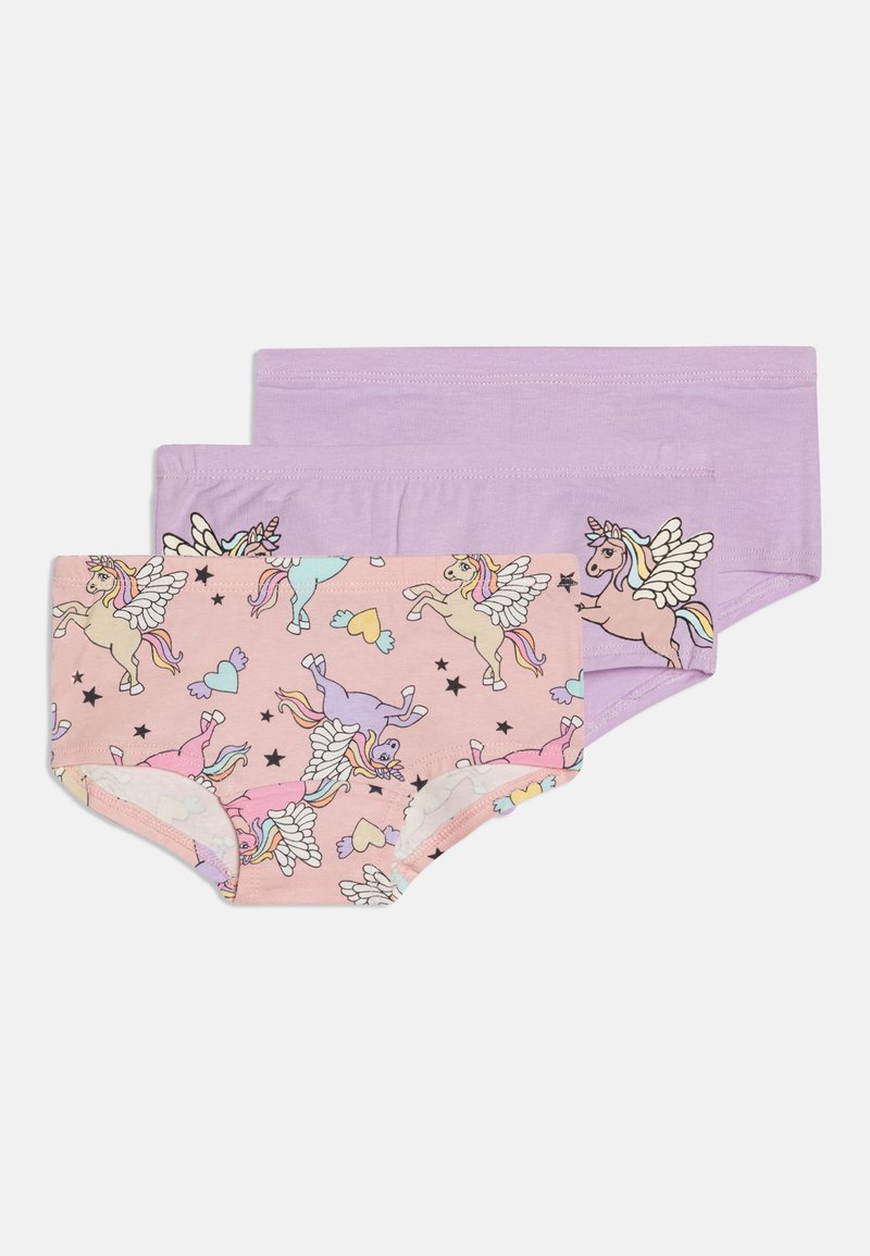 Lindex HIPSTER UNICORN 3 PACK - Slip - light lilac