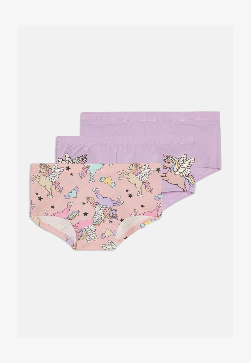 Lindex HIPSTER UNICORN 3 PACK - Slip - light lilac