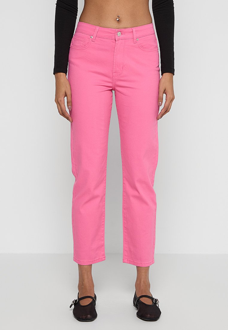 Only Straight leg jeans donkerroze Only Straight leg jeans donkerroze