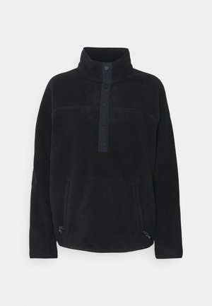 HEARTH - Fleece jumper - true black