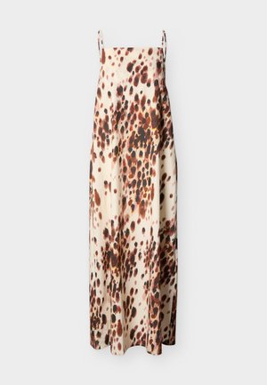 SQUARE NIGHTIE - Öösärk - brown