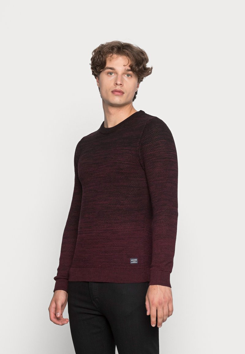 Jack & Jones JJETHOMAS Jersey de punto port royale/azul Zalando.es