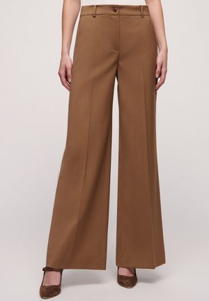 Luisa Spagnoli OCCULTO - Trousers - nocciola