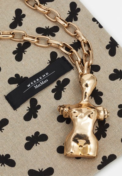 WEEKEND MaxMara CAPSULA - Collier - gold-coloured