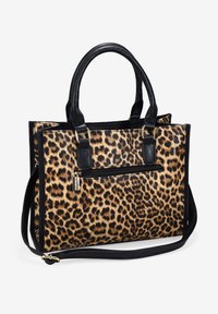 Bosanova CON LOGO - Bolso de mano - leopardo
