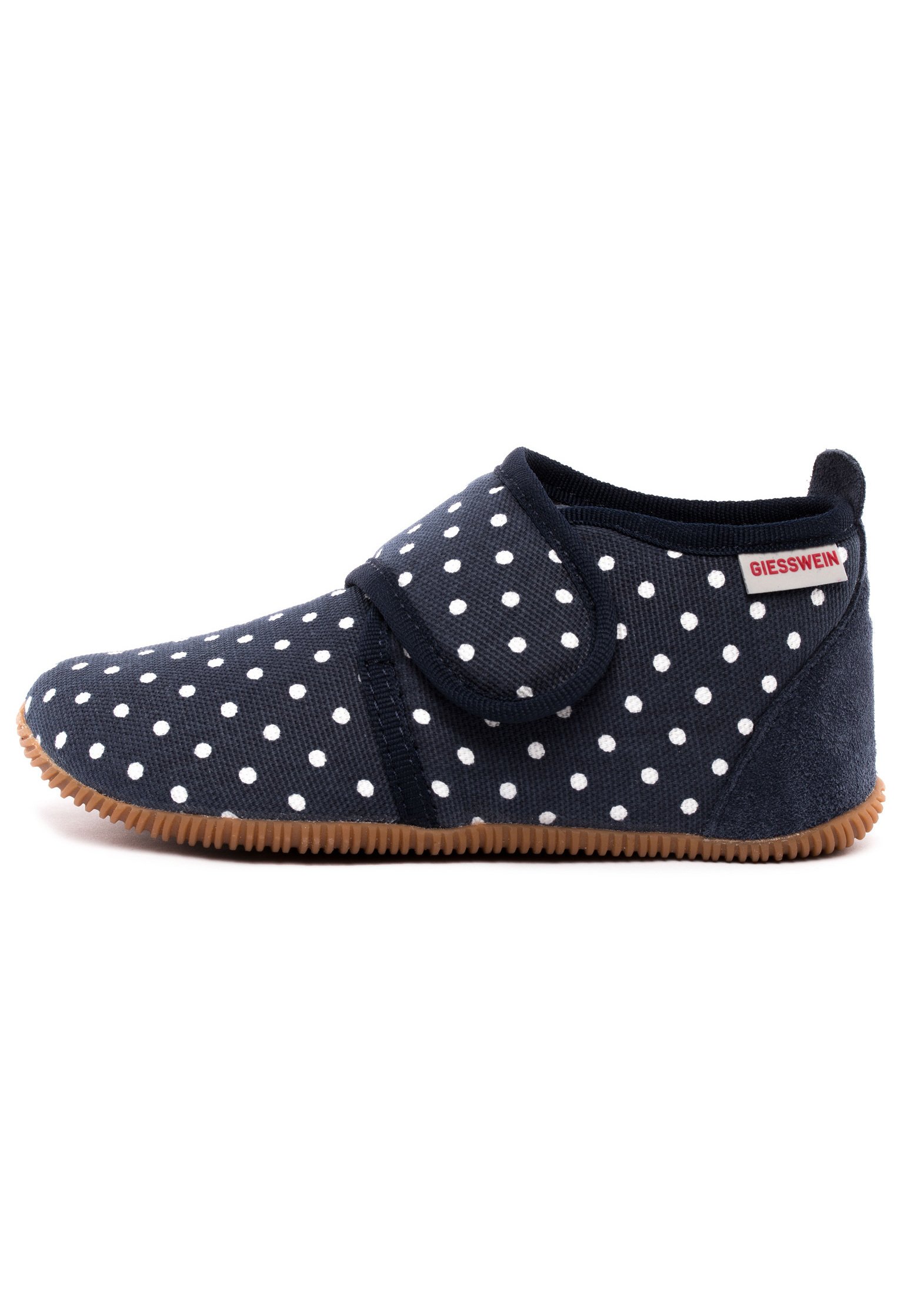 GIESSWEIN - Chaussons / Chaussures De Marche Pour Bébé/enfant 'Stans Slim Fit' - Vert - Semelle Caoutchouc Antidérapante - Fermeture Velcro - Taille 22