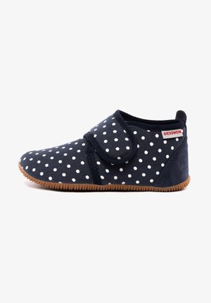 STANS SLIM FIT - Hausschuh - blue-grey