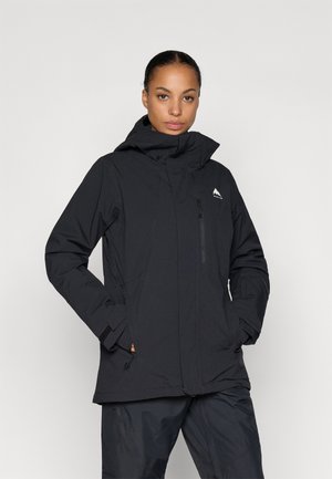 WOMENS RESERVE INSULATED STRETCH SLIM JACKET - Laskettelutakki - true black