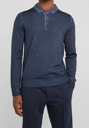 Strickpullover - dark blue
