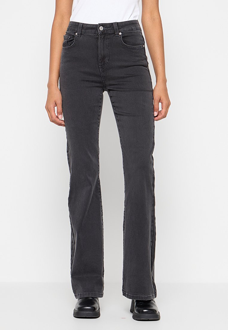 Vero Moda Flared Jeans grijs