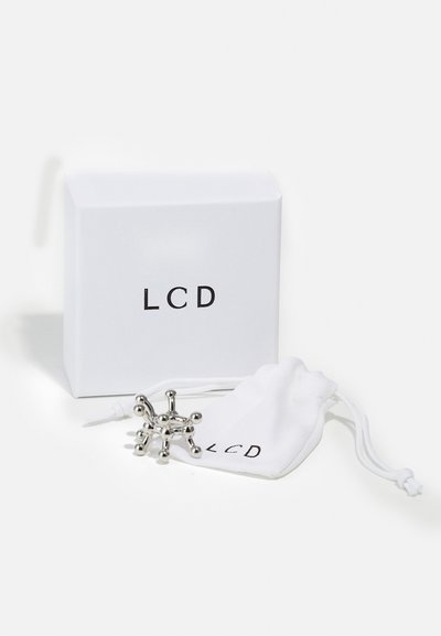 Lorette Colé Duprat CHROMO UNISEX - Boucle d'oreille individuelle - silver-coloured