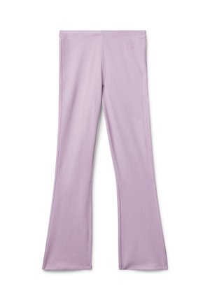 FLARED IN STRETCH - Leggings - Trousers - violet