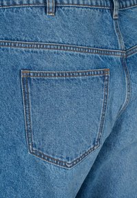 Zizzi Straight leg jeans - blue denim