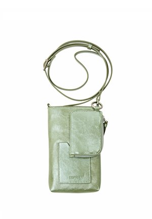GLÄNZENDE - Mobilcover - light aqua green