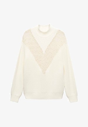 Mango RAINBOW - Jumper - off-white